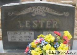 George Pierce Lester, Sr