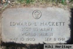 Edward Leonard Hackett