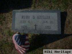 Ruby Inez Dooley Keisler