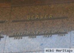 Benjamin P. Beaver