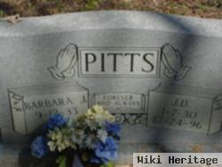 J. D. Pitts