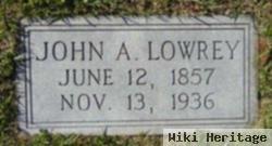 John Albert Lowrey