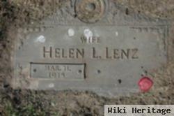 Helen Lynette Luse Lenz