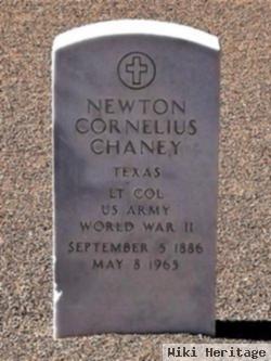 Newton Cornelius Chaney, Sr