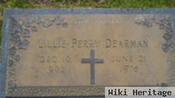 Lillie Perry Dearman