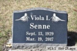 Viola Irene "vi" Zimmerman Senne