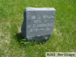 Eva J. Krum Hawkins