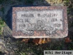 Pauline M. Oglesby