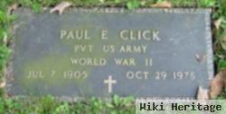 Paul E. Click