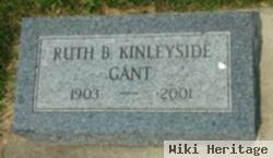 Ruth B Kinleyside Gant