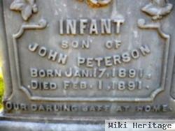 Infant Peterson