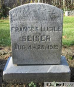 Frances Lucile Seiser