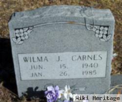 Wilma Jean Hibbard Carnes