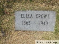 Elizabeth "eliza" Putnam Crowe