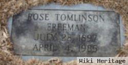 Rose Tomlinson Freeman