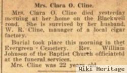 Clara O Cline