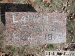 Larkin L Evans