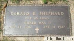 Gerald E. Shepard