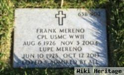 Frank Mereno