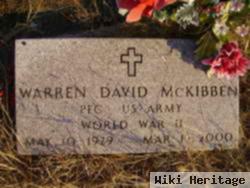 Warren David Mckibben