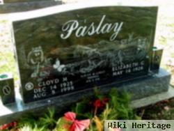 Cloyd M. "blackie" Paslay