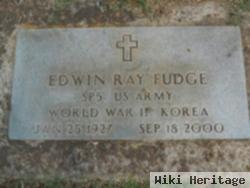 Edwin Ray Fudge