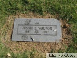 Jessie E Cornell Walton