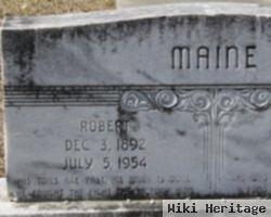 Robert "bob" Maine