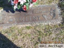 Margaret Ethel Yancey Tallent