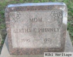 Mrs Bertha E. Rothenberger Phinney