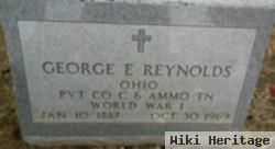 George E Reynolds