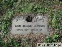 Anna Bellomy Lunsford