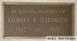 Leonard H Talkington