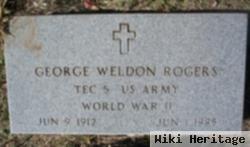 George Weldon Rogers