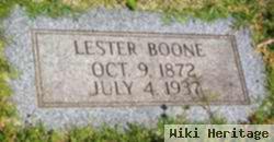 Lester Boone