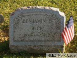 Benjamin Franklin Wick