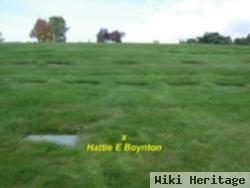 Hattie E. Shippy Boynton