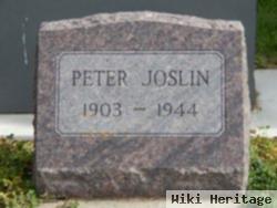 Peter Joslin