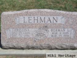 Herman L Lehman