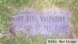 Mary Riha Valentine