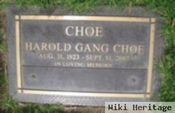 Harold Gang Choe