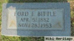 Ford Francis Bittle