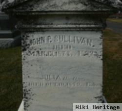 Julia Sullivan