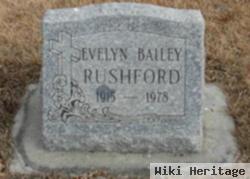 Evelyn Bailey Rushford