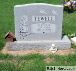 Aletha Wimberly Tewell