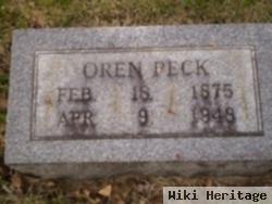 Oren Peck