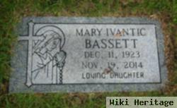 Mary Theresa Ivantic Bassett