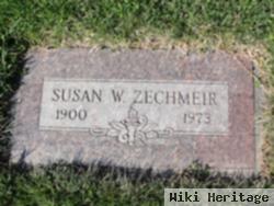 Susan W Zechmeir