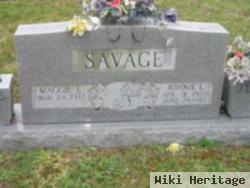 Johnie L. Savage