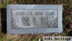 Rebecca Jane Williams Clay